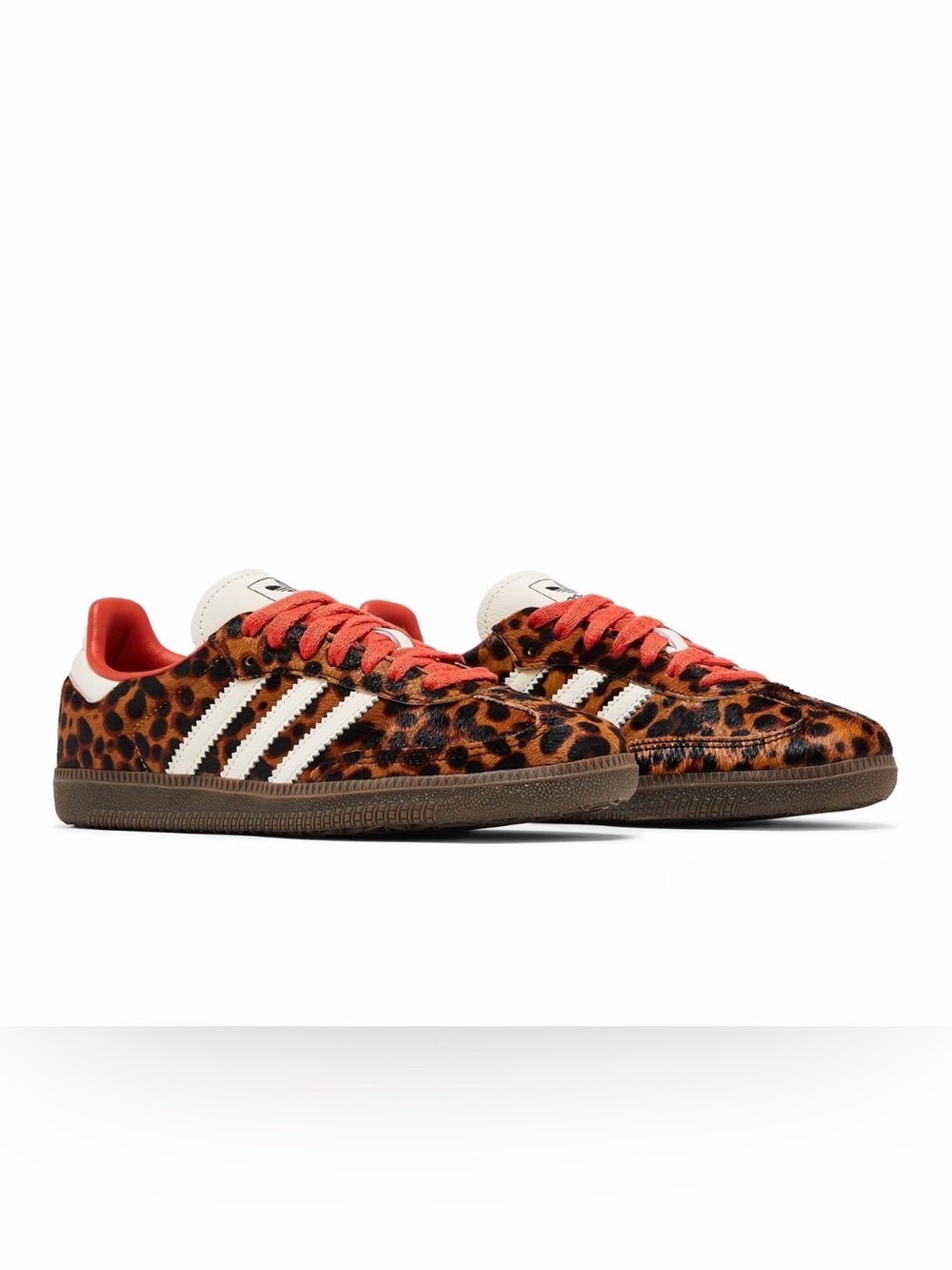 Samba ‘OG’ Cheetah Pack Adidas retro low tops